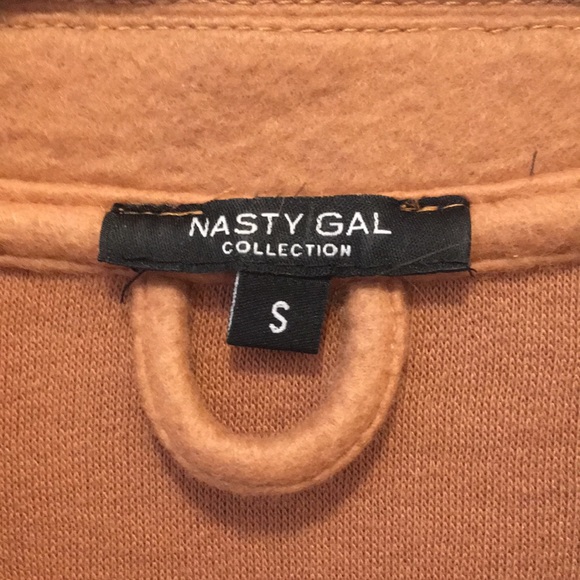 Nasty Gal fuzzy jacket - Picture 3 of 4